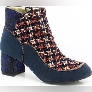 Ruby Shoo Block Heeled Karolina Boot